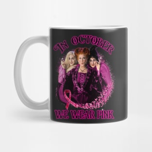 In October we wear pink hocus pocus Mug